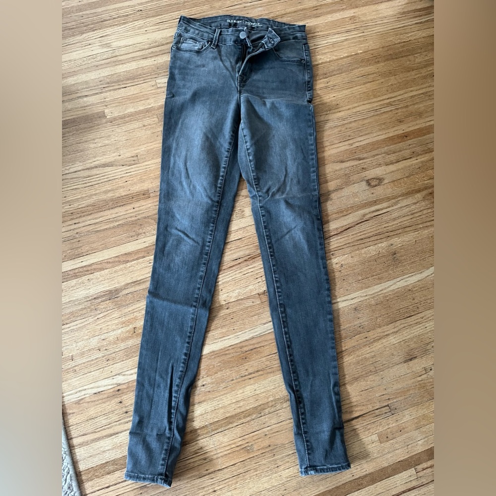 Old Navy Rockstar high rise skinny jeans